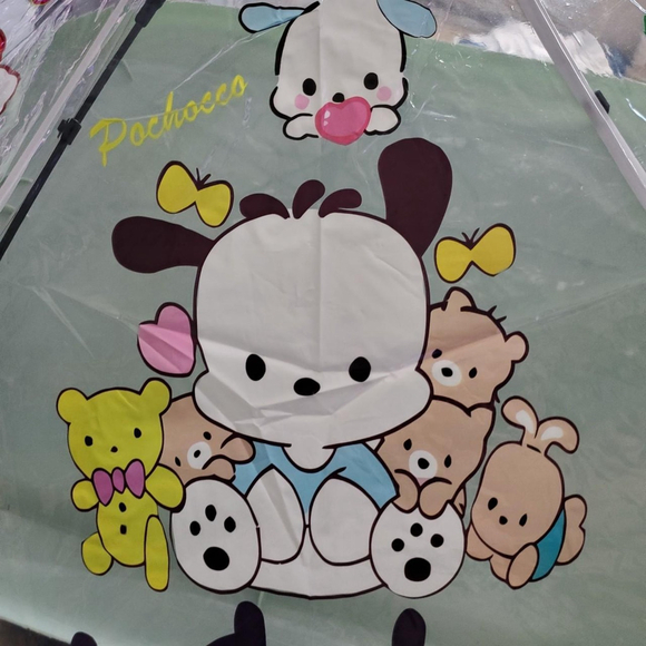 Hello Kitty umbrella with her cute friends - Picture 5 of 8